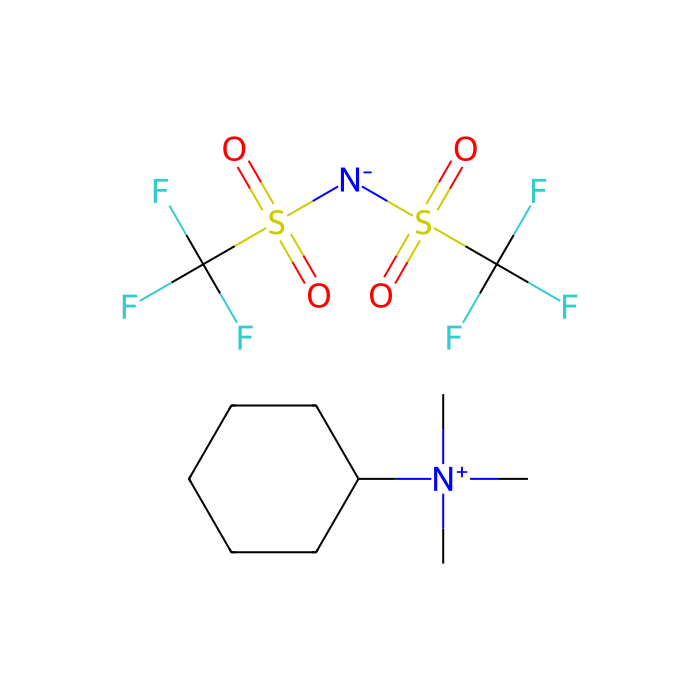 环己基三甲铵双(三氟甲磺酰)亚胺