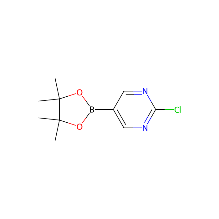 2-氯-5-(4,4,5,5-四甲基-1,3,2-二氧杂环戊硼烷-2-基)嘧啶