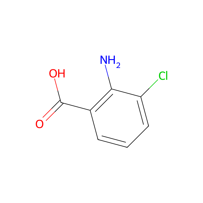 3-氯邻胺苯甲酸