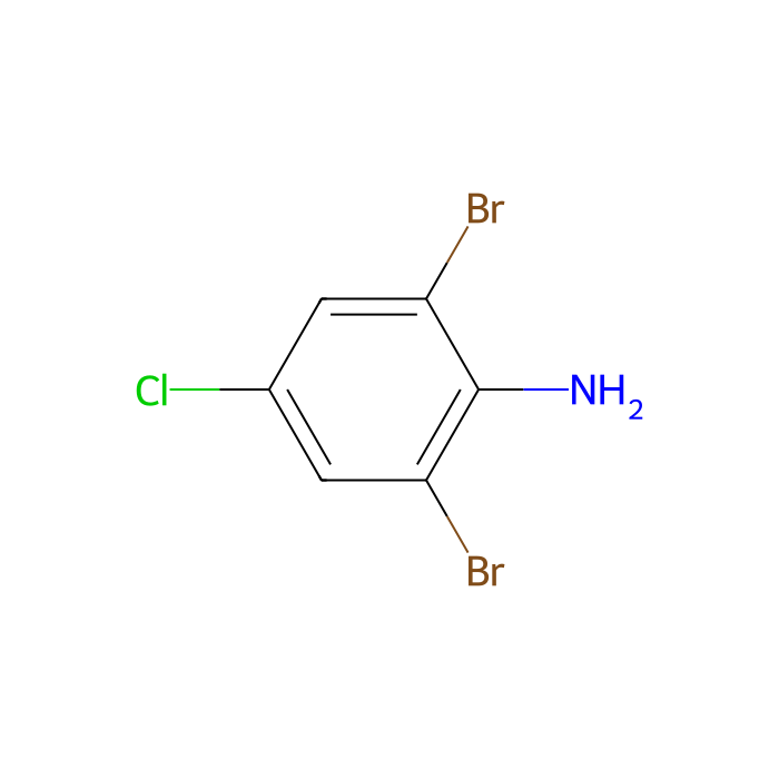 4-氯-2,6-二溴苯胺