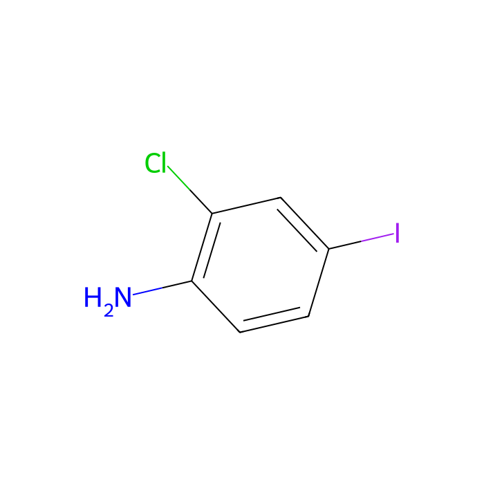 2-氯-4-碘苯胺