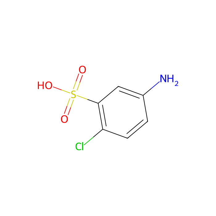4-氯苯胺-3-磺酸