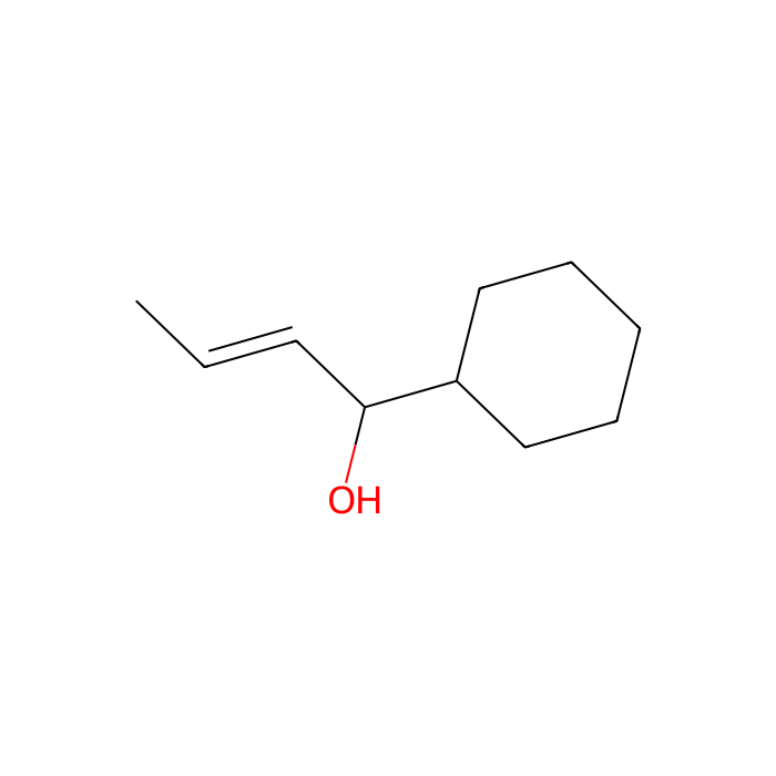 1-环己基-2-丁烯-1-醇 (顺反异构混合物)