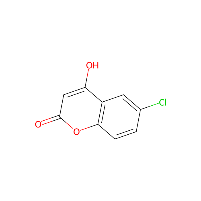 6-氯-4-羟基香豆素