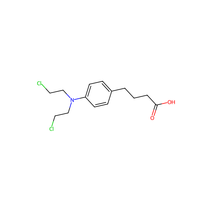 氯氨布西, DNA 抑制剂