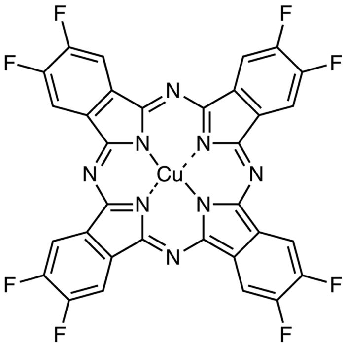 2,3,9,10,16,17,23,24-八氟酞菁铜(II)