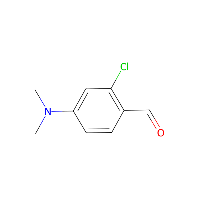 2-氯-4-(二甲基氨基)苯甲醛