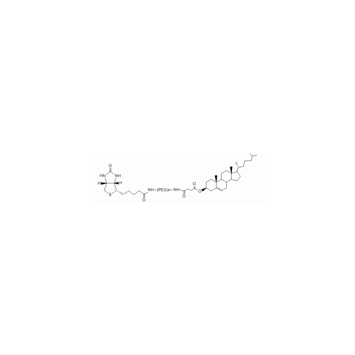 胆固醇 PEG 生物素, CLS-PEG-生物素