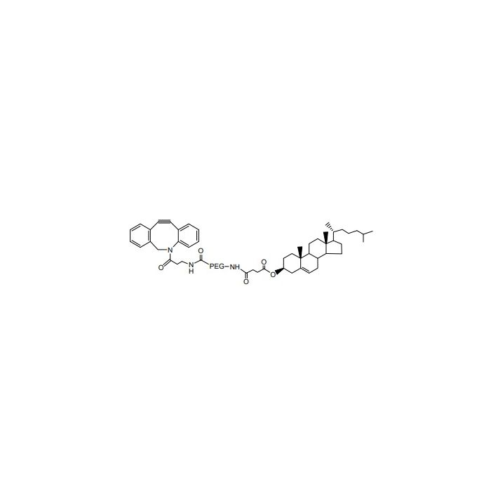 Cholesterol PEG DBCO, CLS-PEG-DBCO