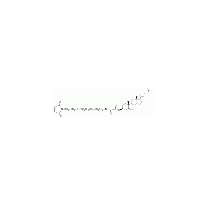 胆固醇 PEG 马来酰亚胺, CLS-PEG-Mal