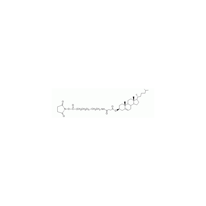 胆固醇 PEG N-羟基琥珀酰亚胺, CLS-PEG-NHS