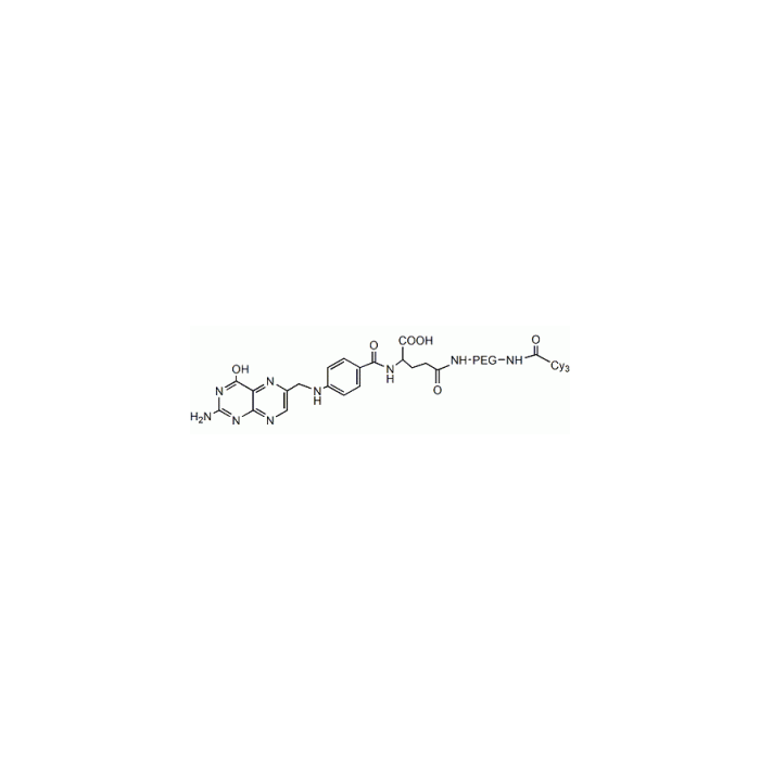 Cy3 PEG 叶酸