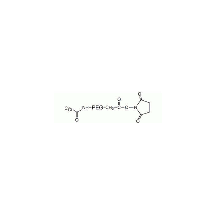 Cy3 PEG N-羟基琥珀酰亚胺