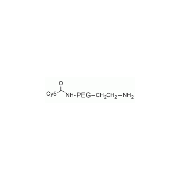 Cy5 PEG 胺, Cy5-PEG-NH2