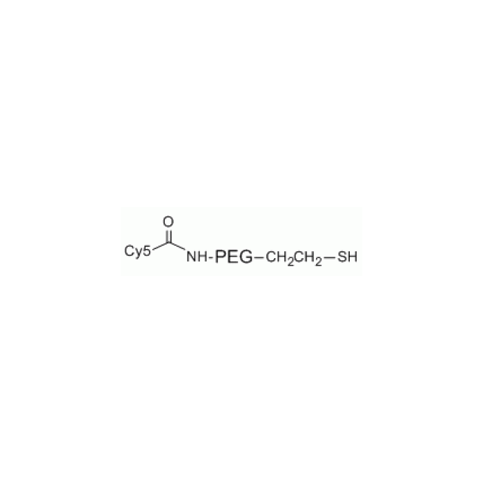 Cy5 PEG 巯基, Cy5-PEG-SH