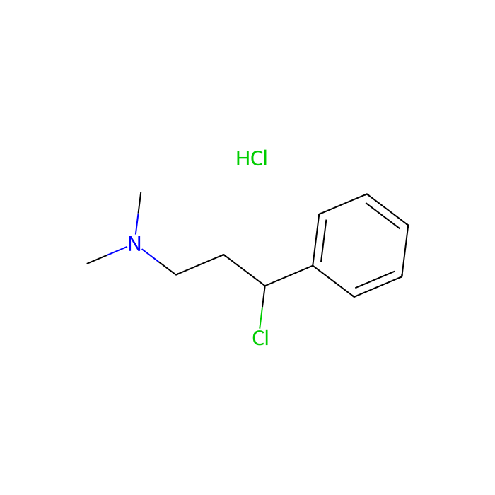 (3-氯-3-苯基-丙基)-二甲基-胺盐酸盐