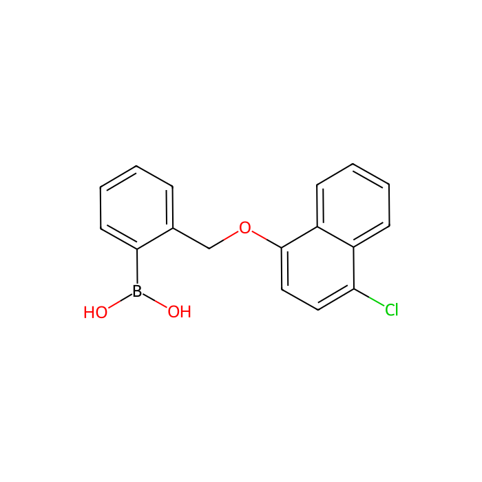 2-[(4′-氯-1-萘氧基)甲基]苯硼酸