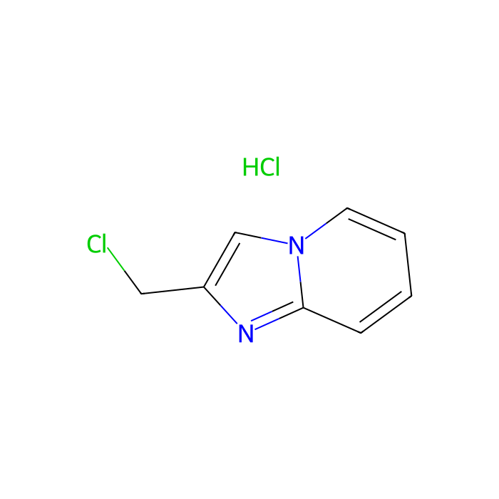 2-氯甲基咪唑并[1,2-a ]吡啶盐酸盐