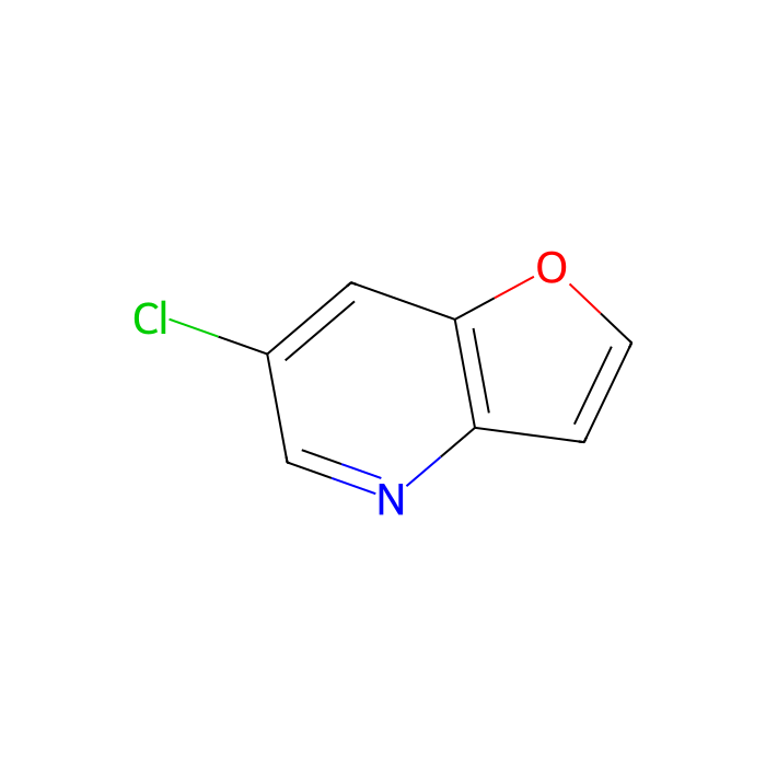 6-氯呋喃[3,2-b] 吡啶