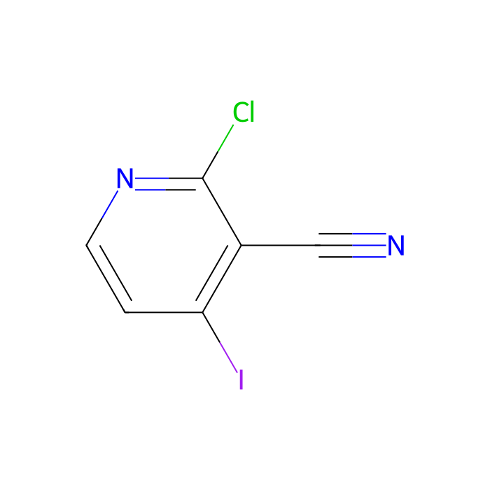 2-氯-4-碘-3-氰基吡啶