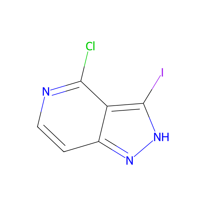 4-氯-3-碘-1 H -吡唑并[4,3-c] 吡啶