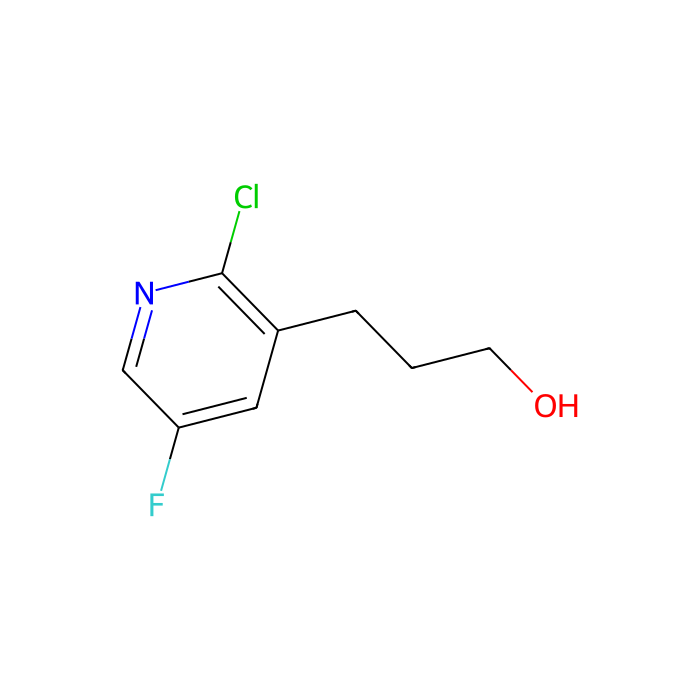 3-(2-氯-5-氟吡啶-3-基)丙烷-1-醇