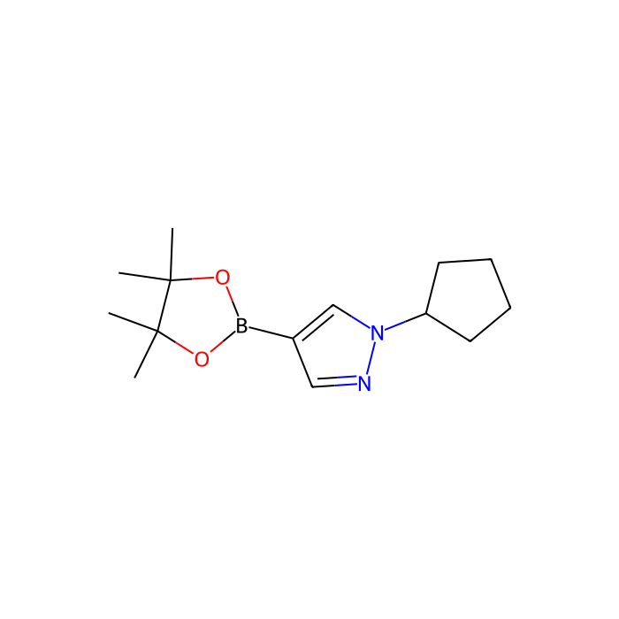1-环戊基-1H-吡唑-4-硼酸频哪醇酯