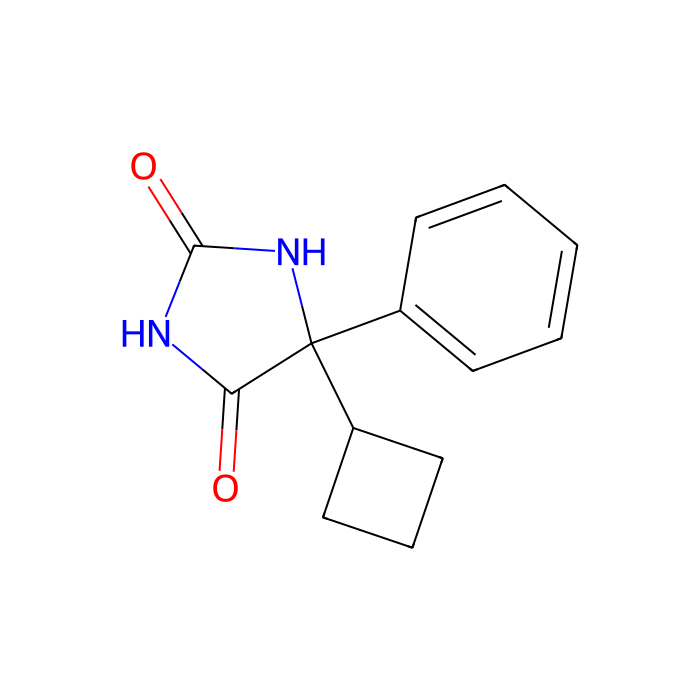 5-环丁基-5-苯基乙内酰脲