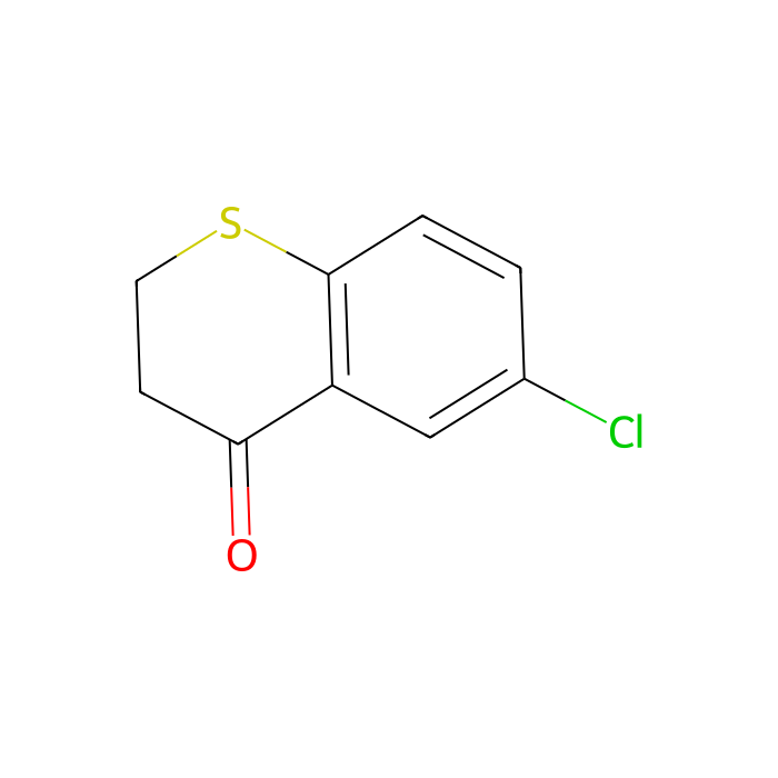 6-氯硫代苯并二氢吡喃-4-酮