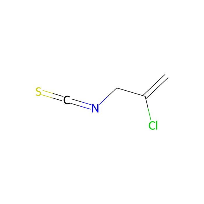 2-氯-3-异硫氰酸基-丙-1-烯