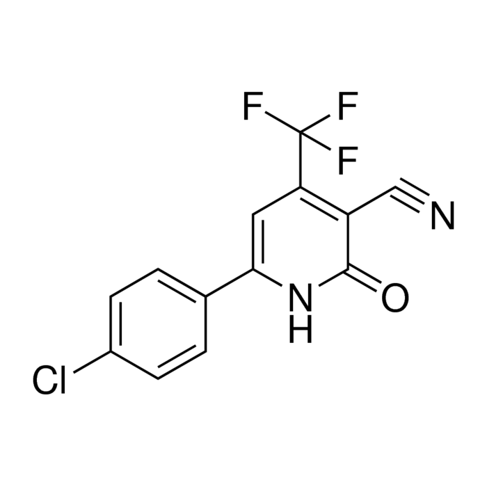 6-(4-氯苯基)-2-羰基-4-(三氟甲基)-1,2-二氢-3-吡啶甲腈