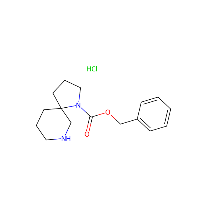 1-Cbz-1,7-重氮-螺[4.5] 癸烷盐酸盐