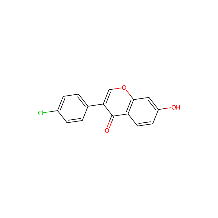 3-(4-氯苯基)-7-羟基苯并吡喃-4-酮