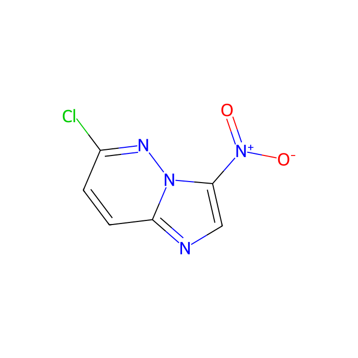 6-氯-3-硝基咪唑并[1,2-b]哒嗪