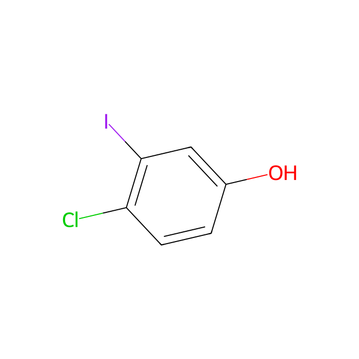 4-氯-3-碘酚