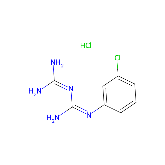 1-(3-氯苯基)双胍盐酸盐, 5-HT 3A 激动剂;5-HT 3AB 激动剂