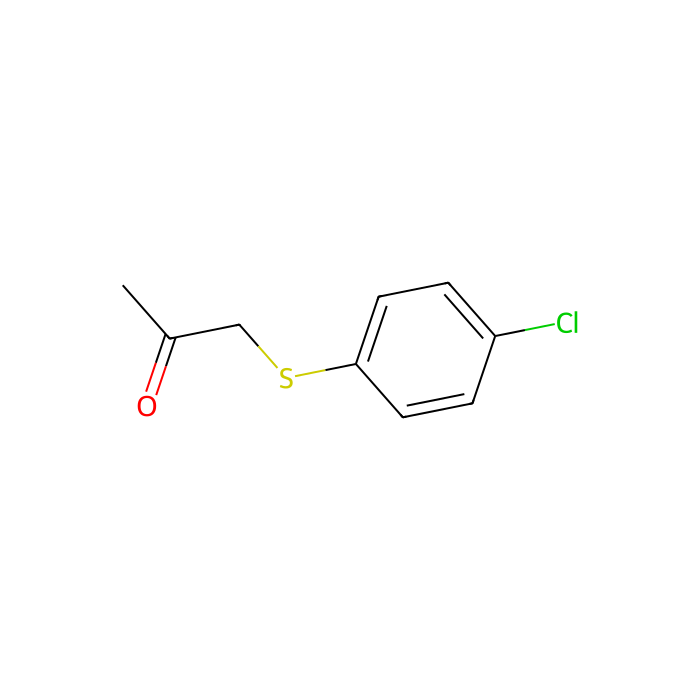 (4-氯苯基硫)丙-2-酮