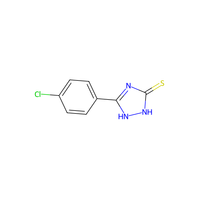 3-(4-氯苯基)-1,2,4-三唑-5-硫醇