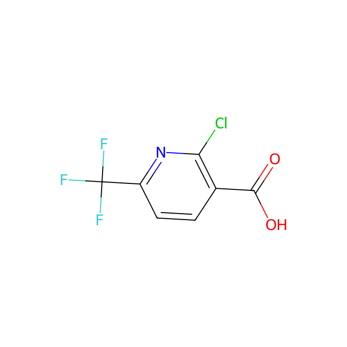 2-氯-6-(三氟甲基)吡啶-3-羧酸