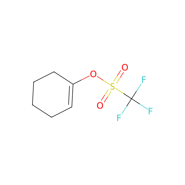 1-环状己烯三氟甲烷磺酸