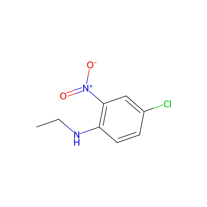 4-氯-N-乙基-2-硝基苯胺