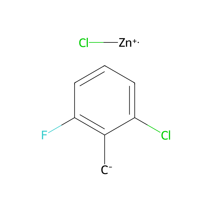 2-氯-6-氟苄基氯化锌 溶液