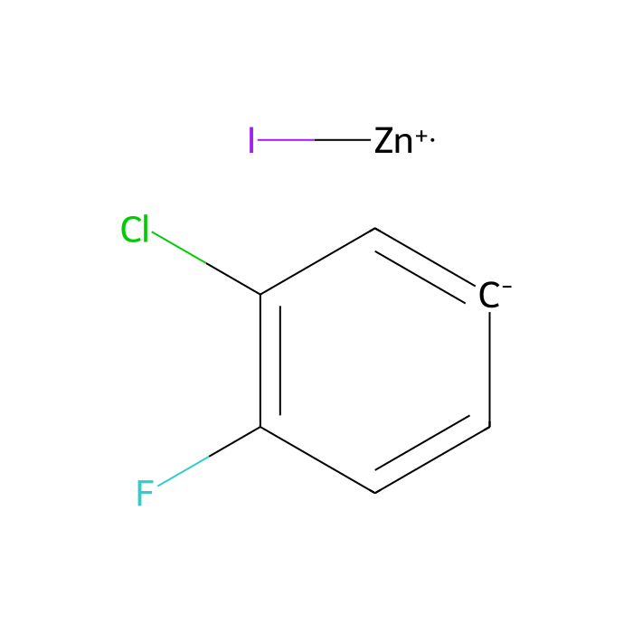 3-氯-4-氟苯基碘化锌 溶液