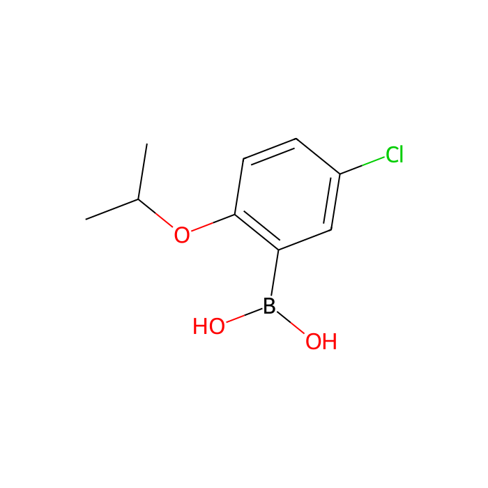 5-氯-2-异丙氧基苯基硼酸(含有数量不等的酸酐)