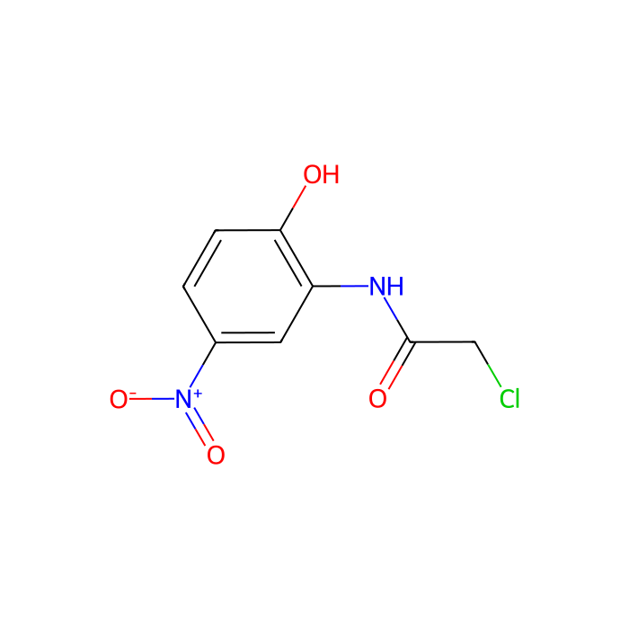 2-氯-N -(2-羟基-5-硝基苯基)乙酰胺