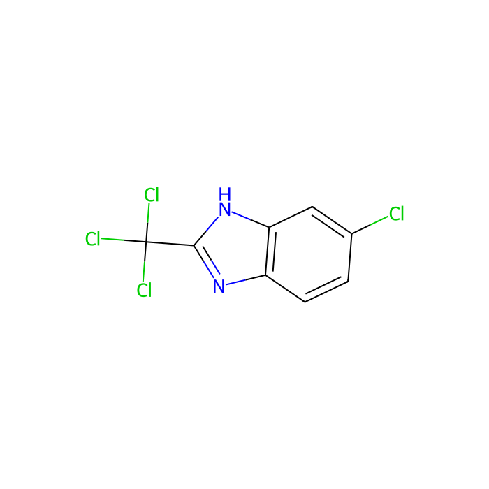 5-氯-2-(三氯甲基)苯并咪唑