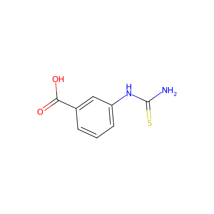 1-(3-羧苯基)-2-硫脲