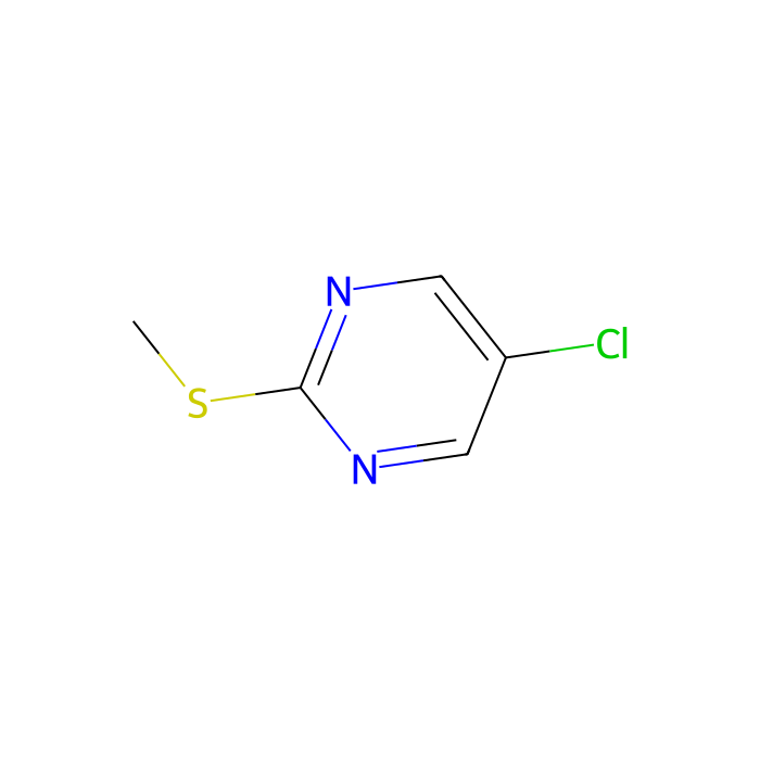 5-氯-2-(甲硫基)嘧啶
