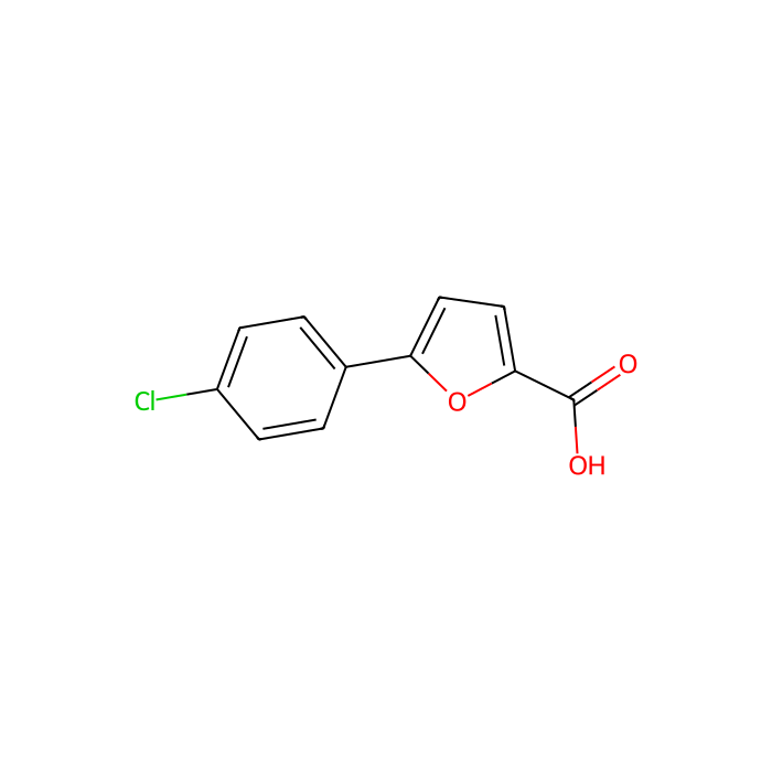 5-(4-氯苯基)-2-糠酸