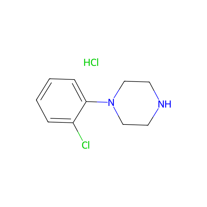 1-(2-氯苯基)哌嗪 单盐酸盐